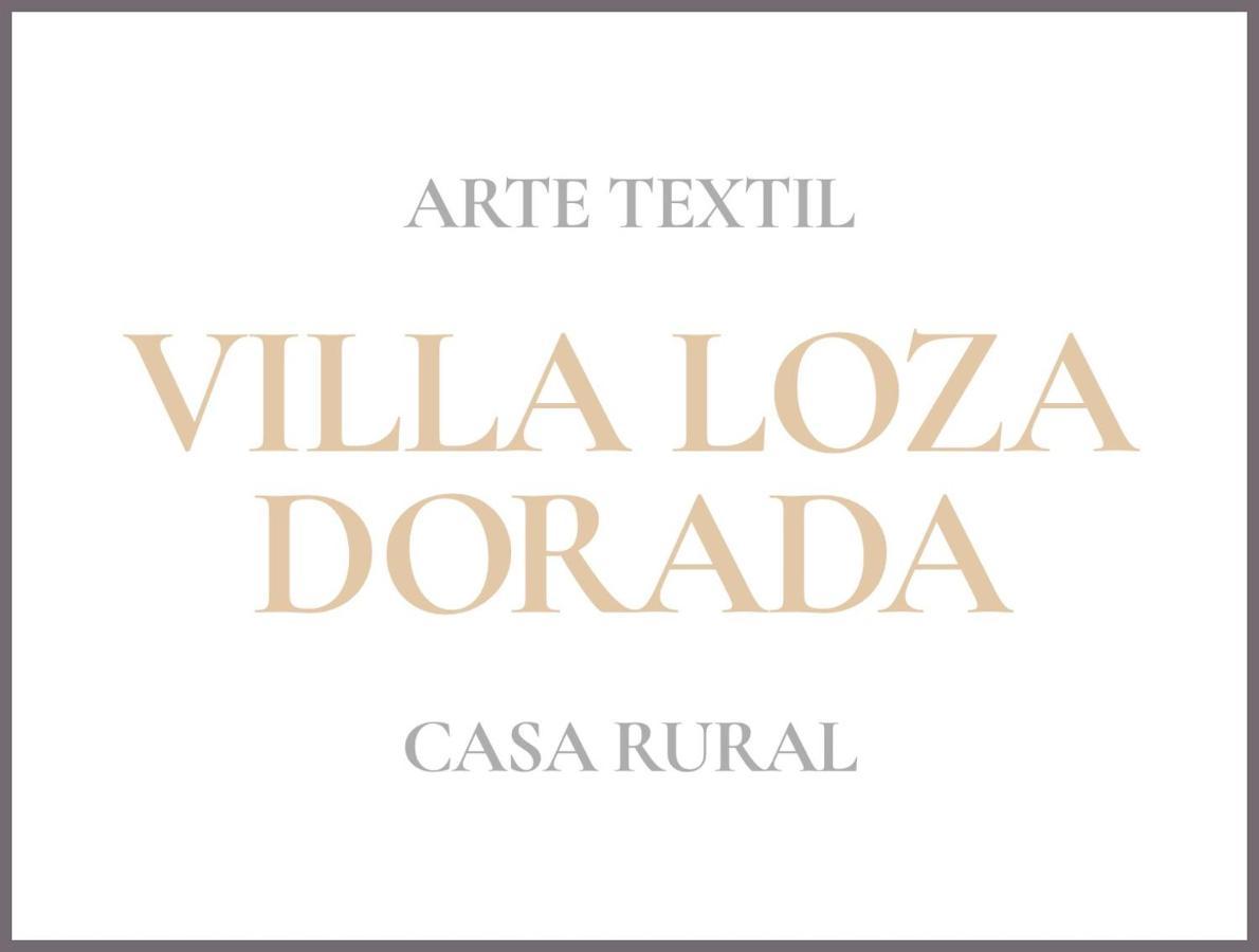 Villa Loza Dorada Lanjaron Exterior photo